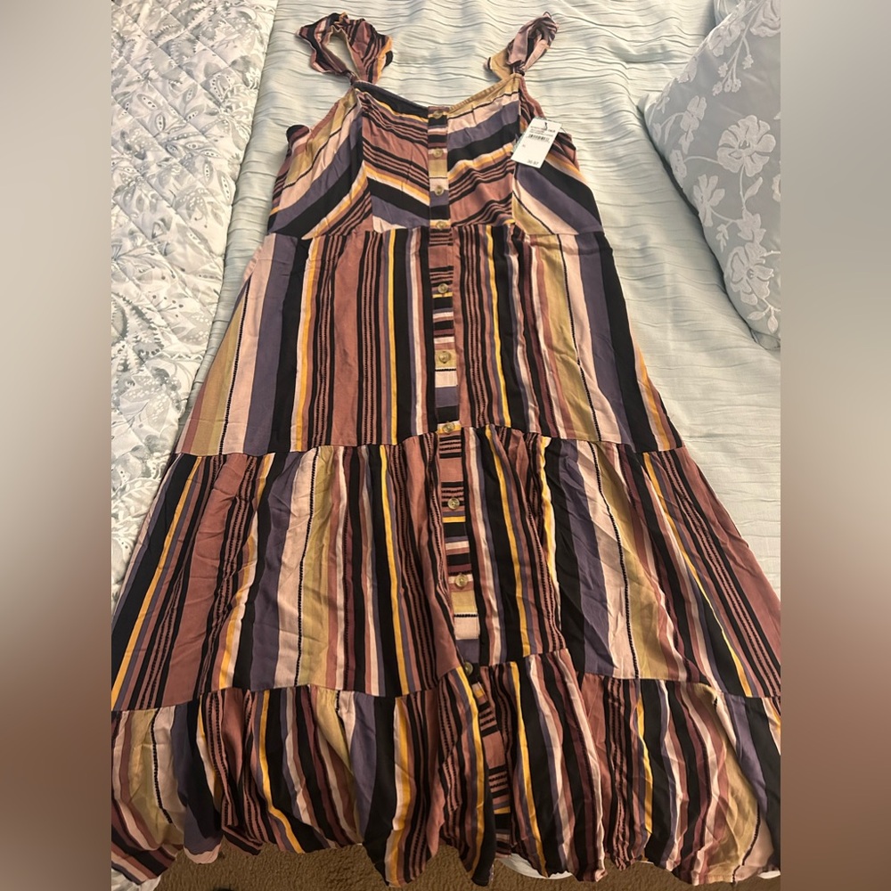 NWT Susina XL long to mid-length multi color dress from Nordstrom Rack.